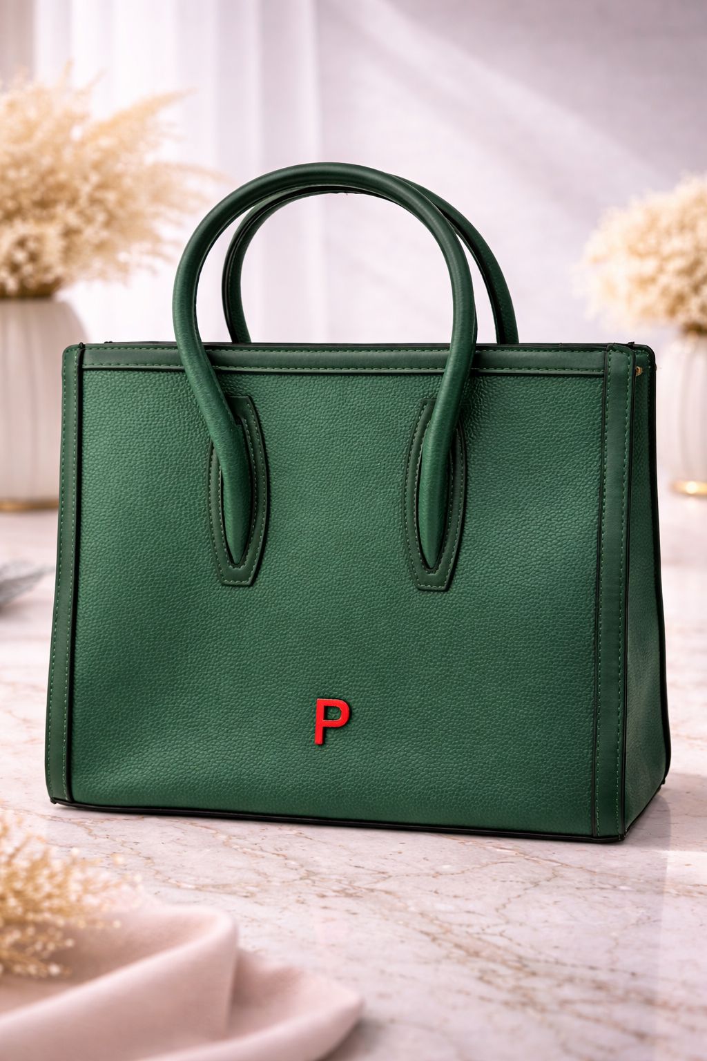 Pu leather classic pedra bag