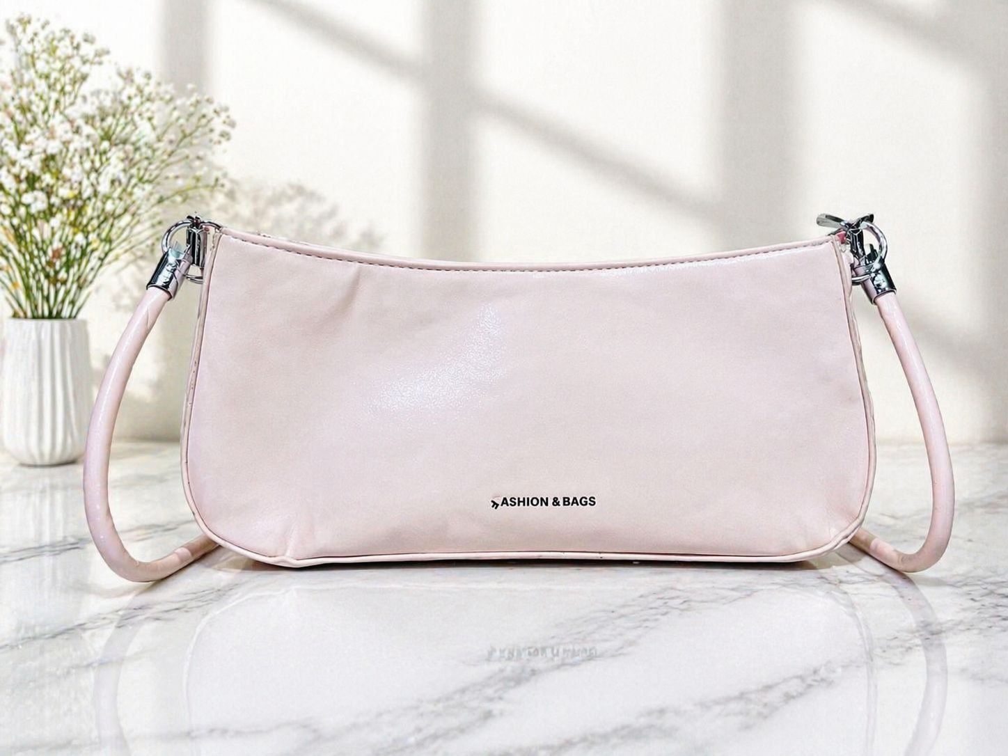 ARP Crown - Vintage Gold Premium PU Leather Bag