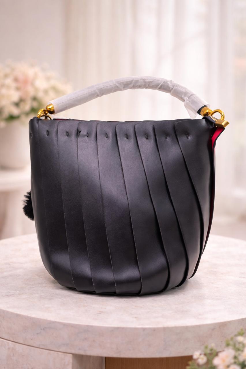 Ladies premium pio leather bag