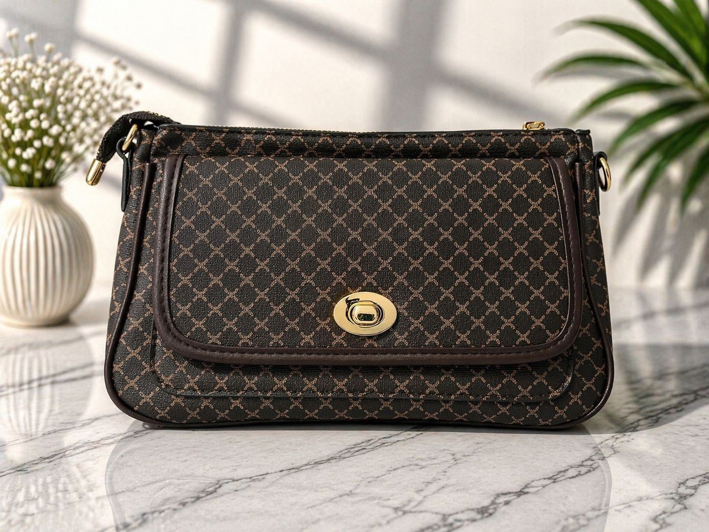 ARP Crown - Royal Touch Premium PU Leather Bag