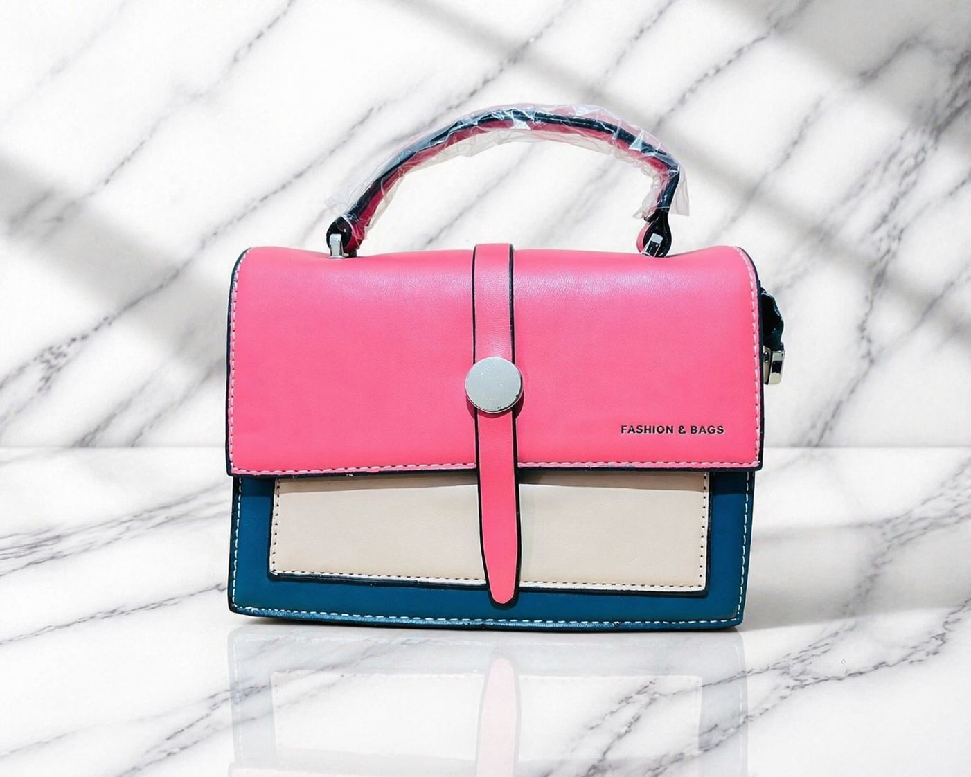 ARP Crown - Modern Gloss Premium PU Leather Clutch