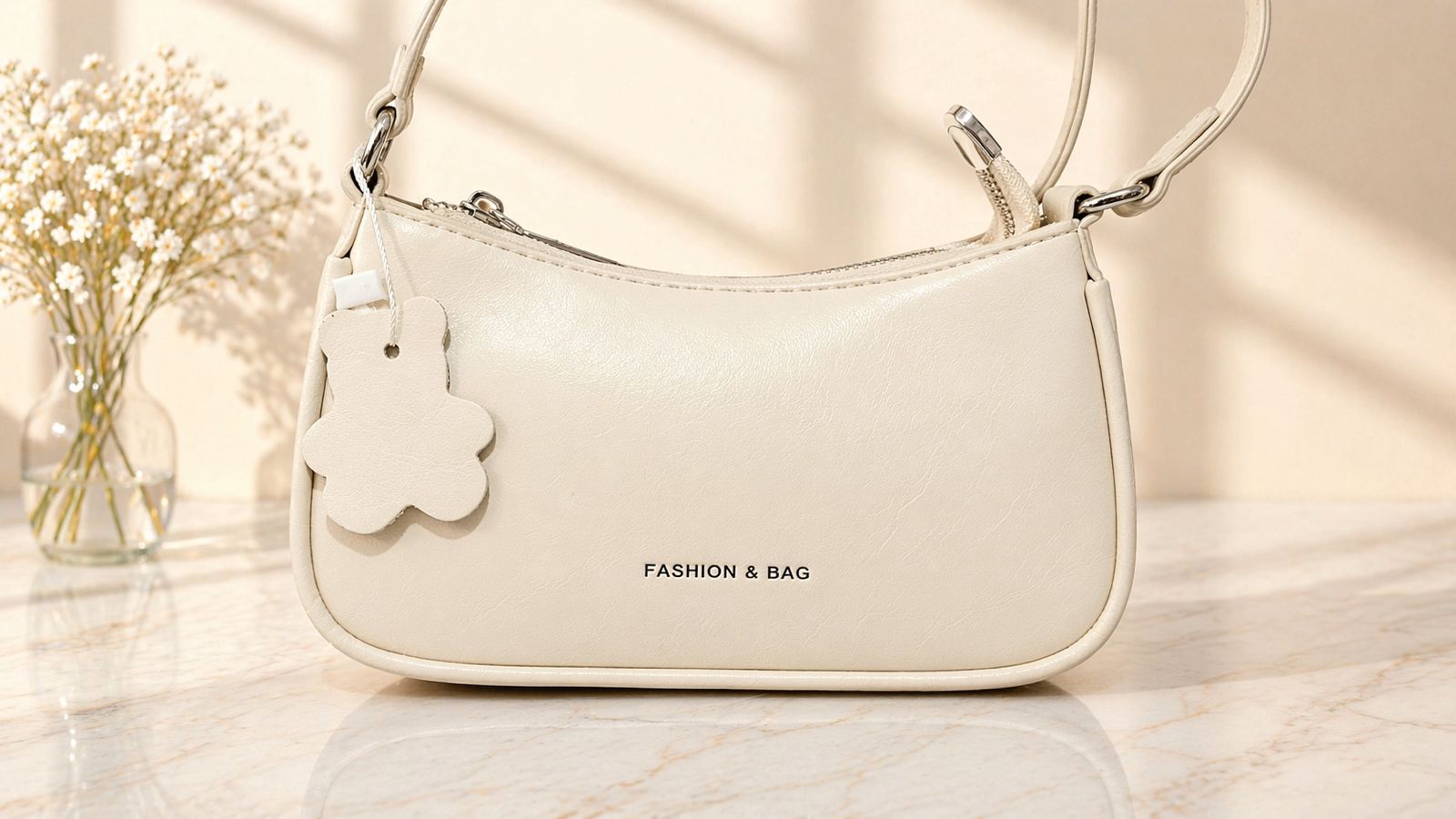 ARP Crown - Vintage Gold Premium PU Leather Bag