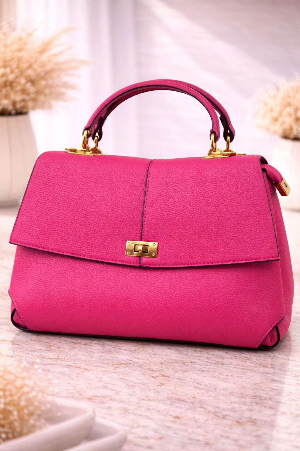 Stylish pio leather bag
