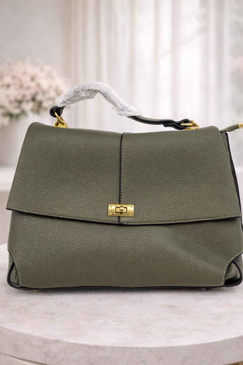 Stylish pio leather bag