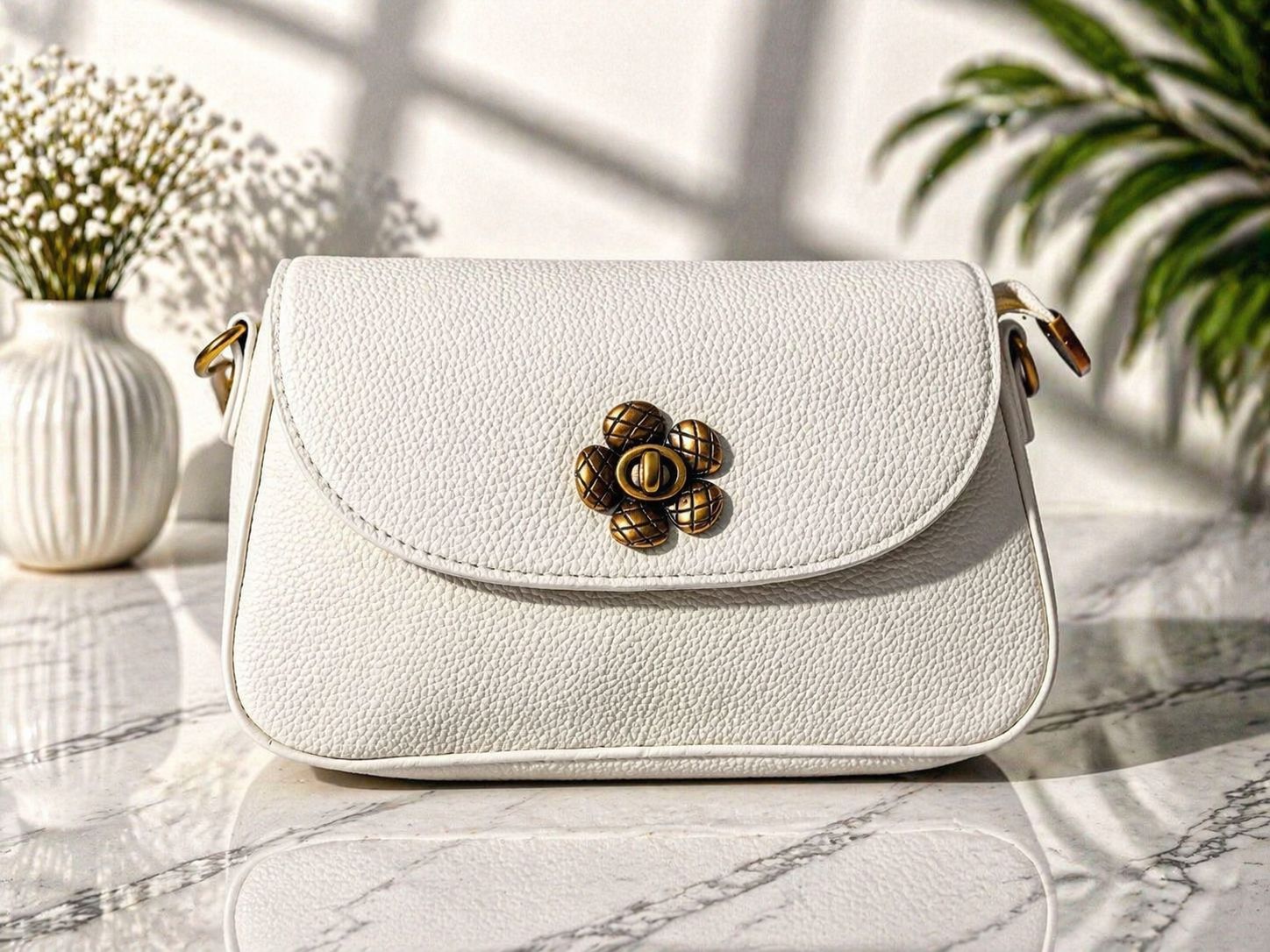 ARP Crown -  Premium PU Leather Messenger