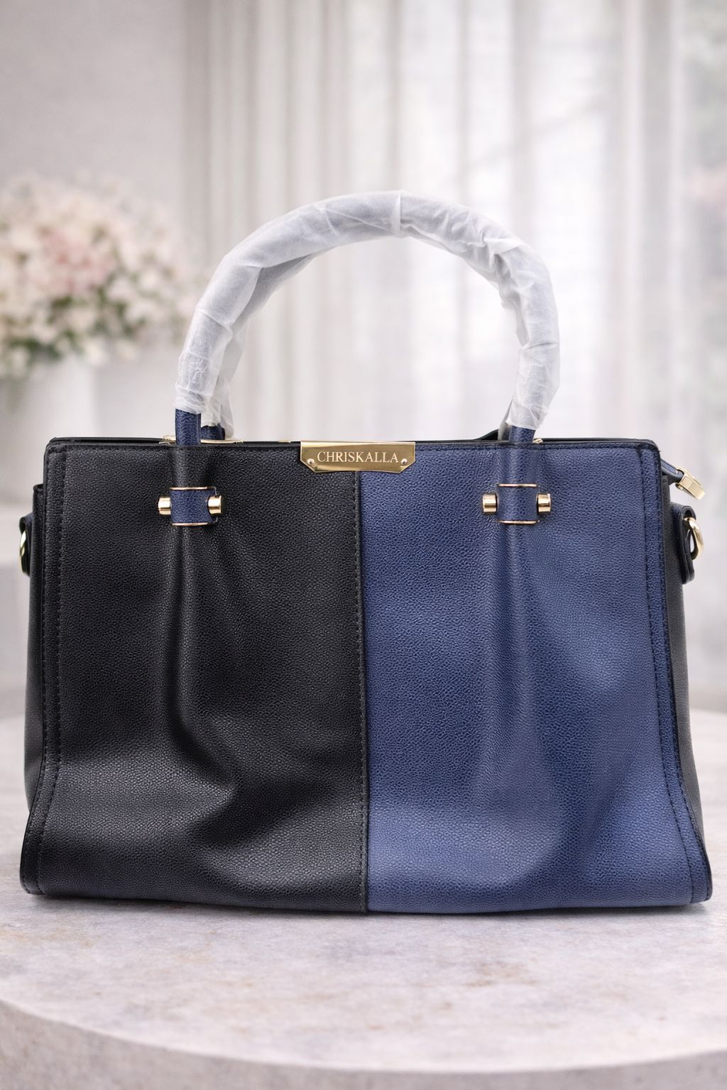 Premium pio leather Chinese  bag