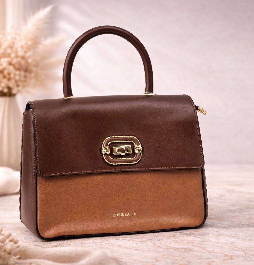 Imported pio leather best quality bag
