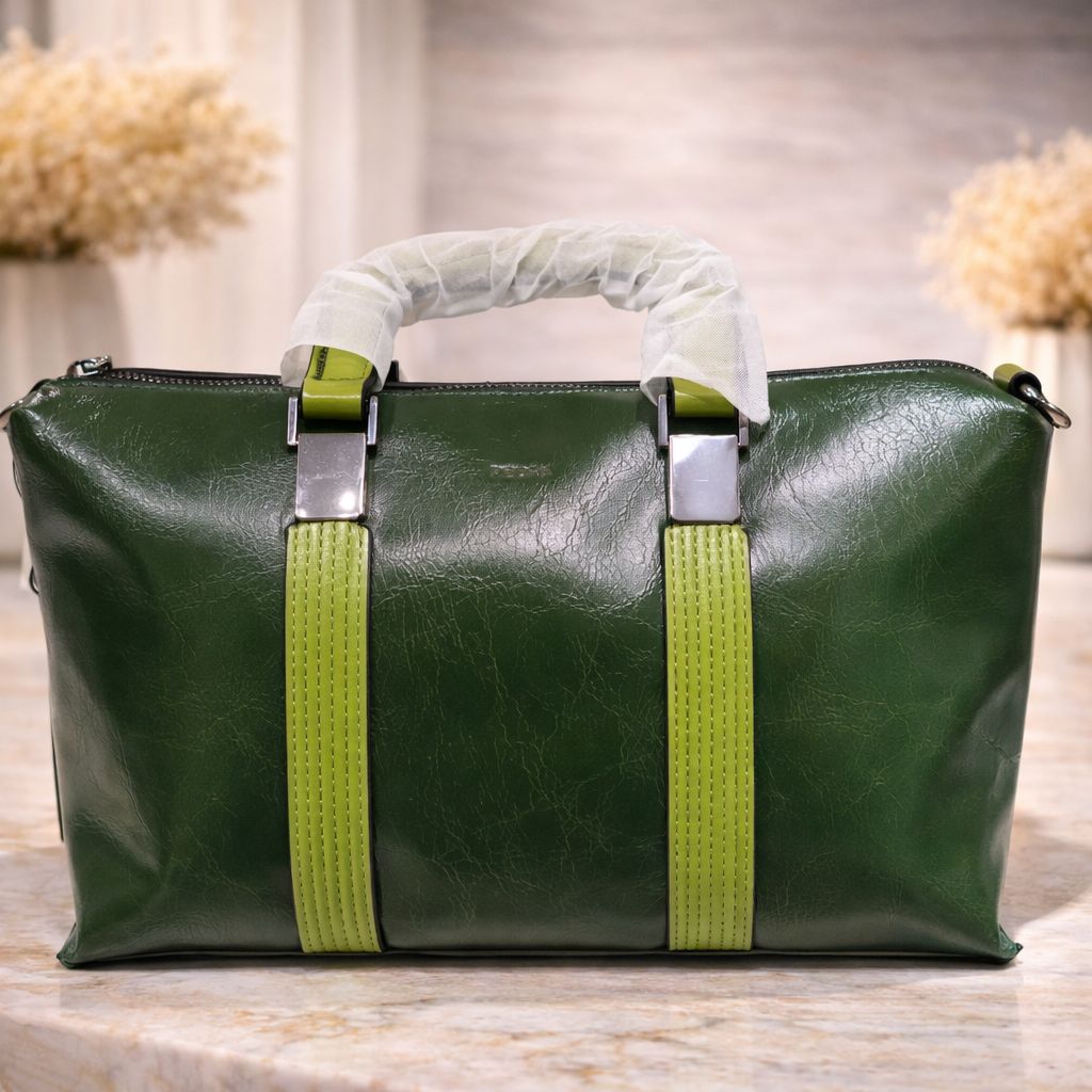 Luxury pio leather bag