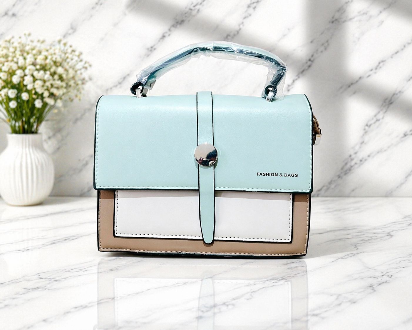 ARP Crown - Modern Gloss Premium PU Leather Clutch