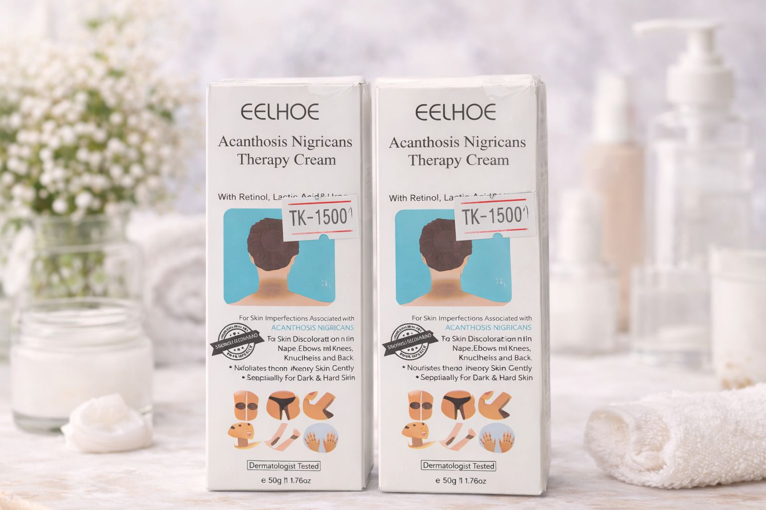 EELHOE Acanthosis Nigricans Therapy cream
