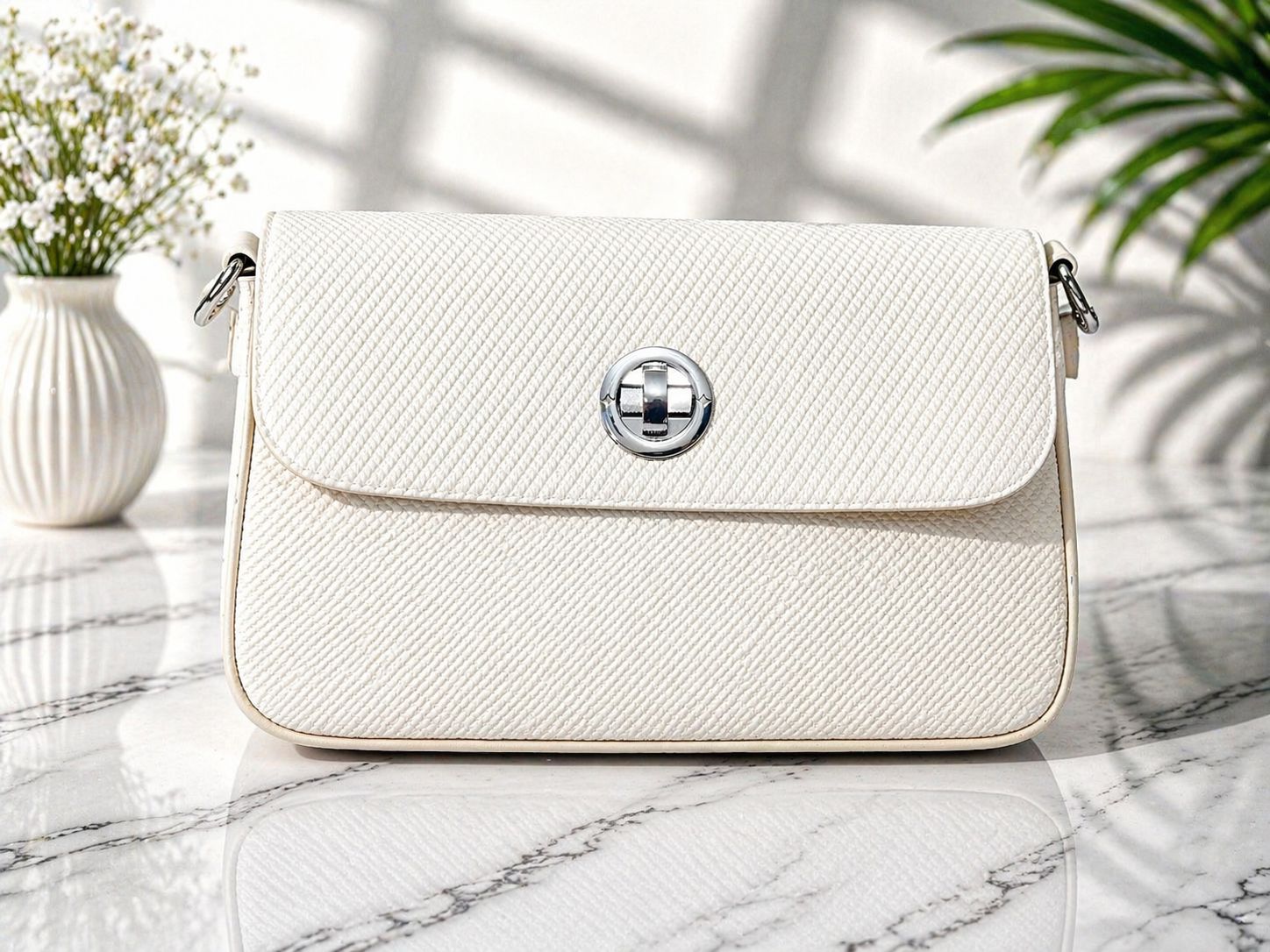 ARP Crown -  Premium PU Leather Messenger