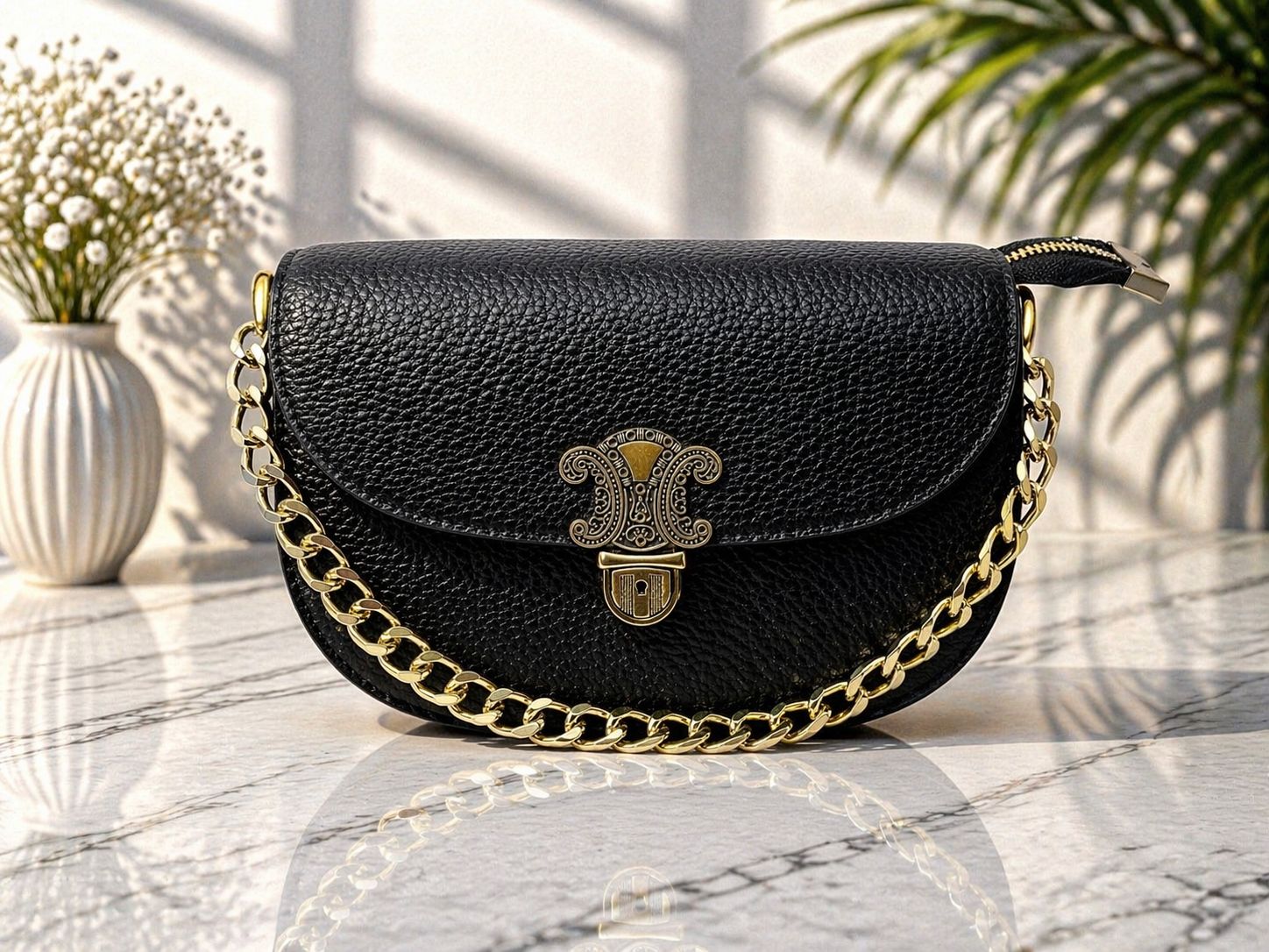 ARP Crown - Supreme Quality Premium PU Leather  Bag