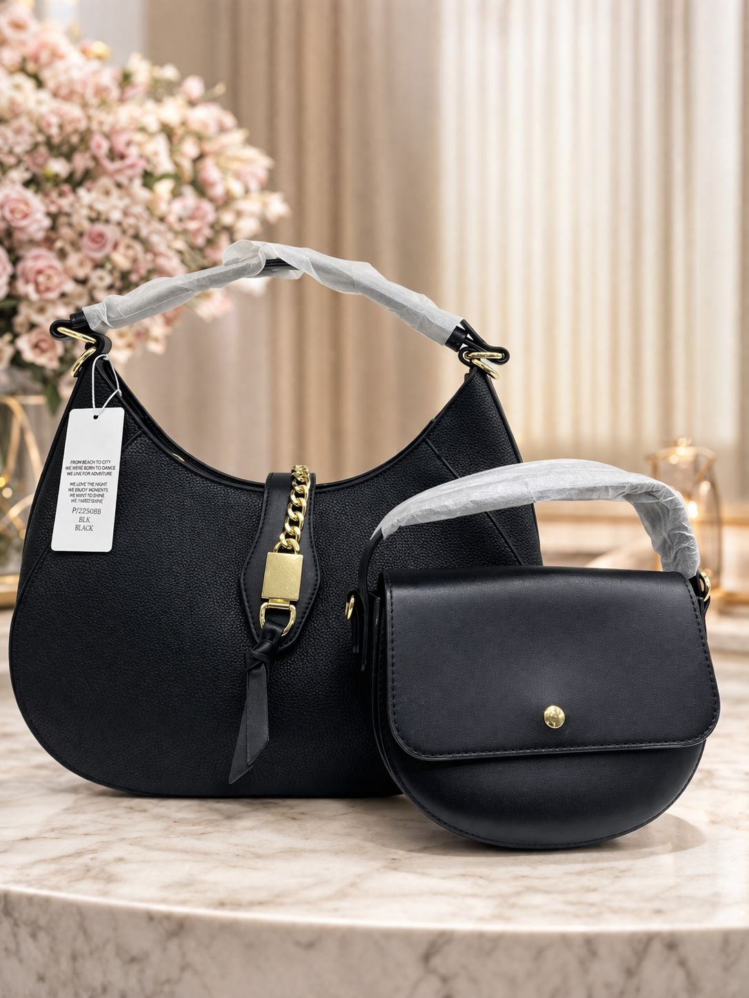 Premium pio leather bag