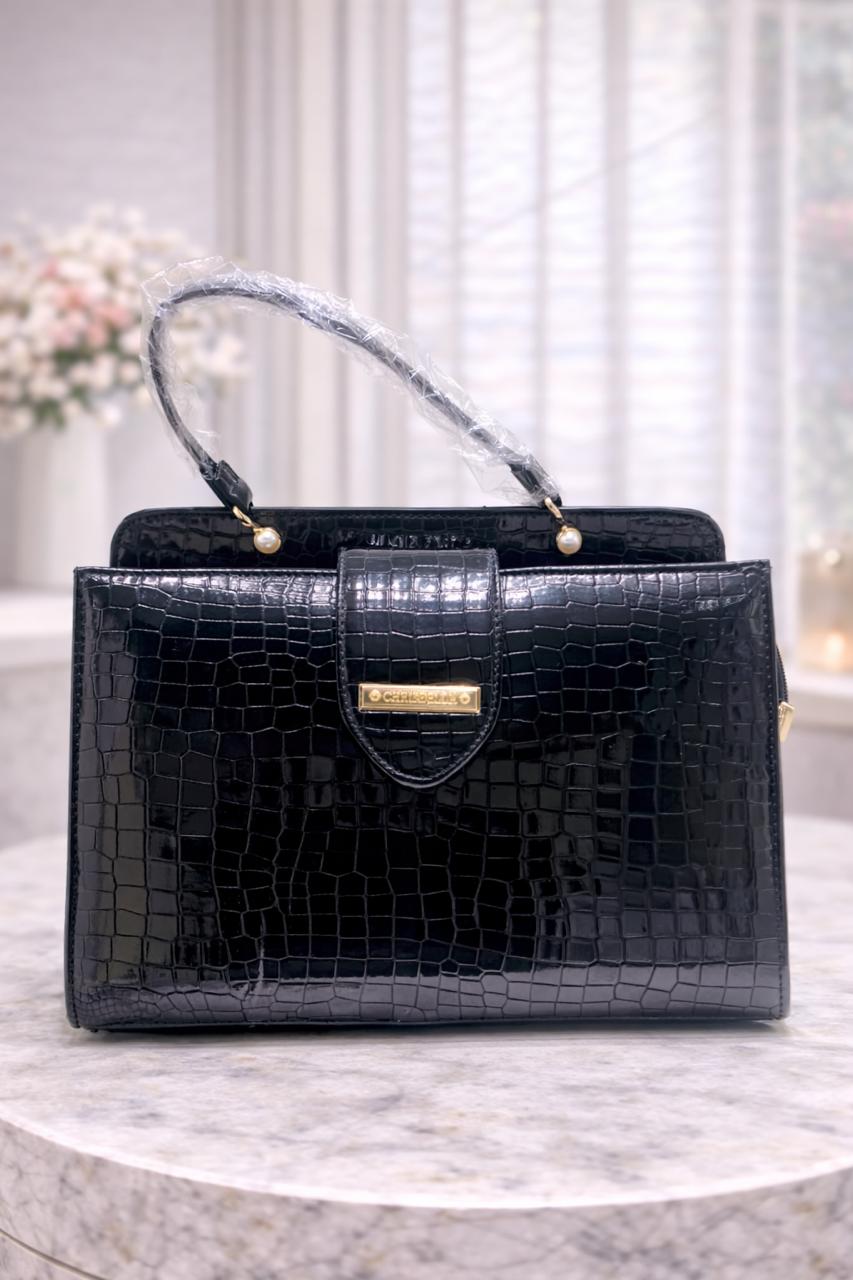 Premier pio leather bag