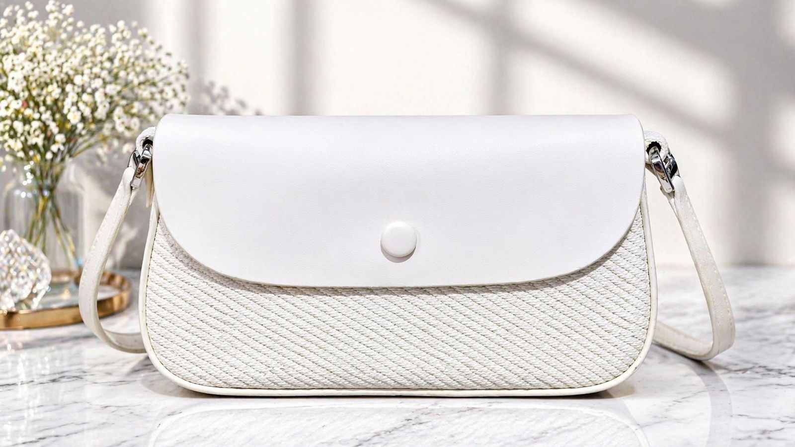 ARP Crown - Vintage Gold Premium PU Leather Bag