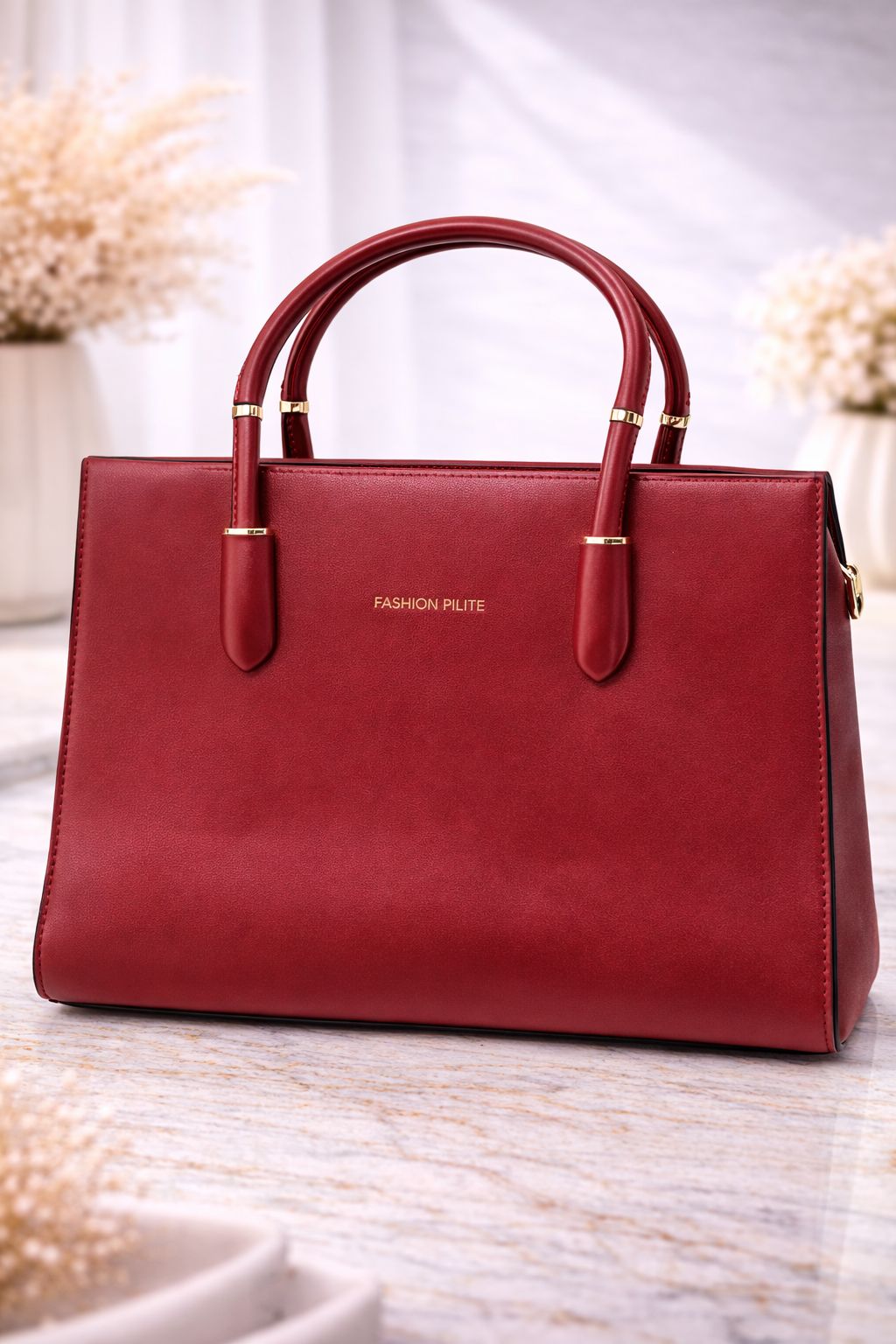 High quality pio leather bag